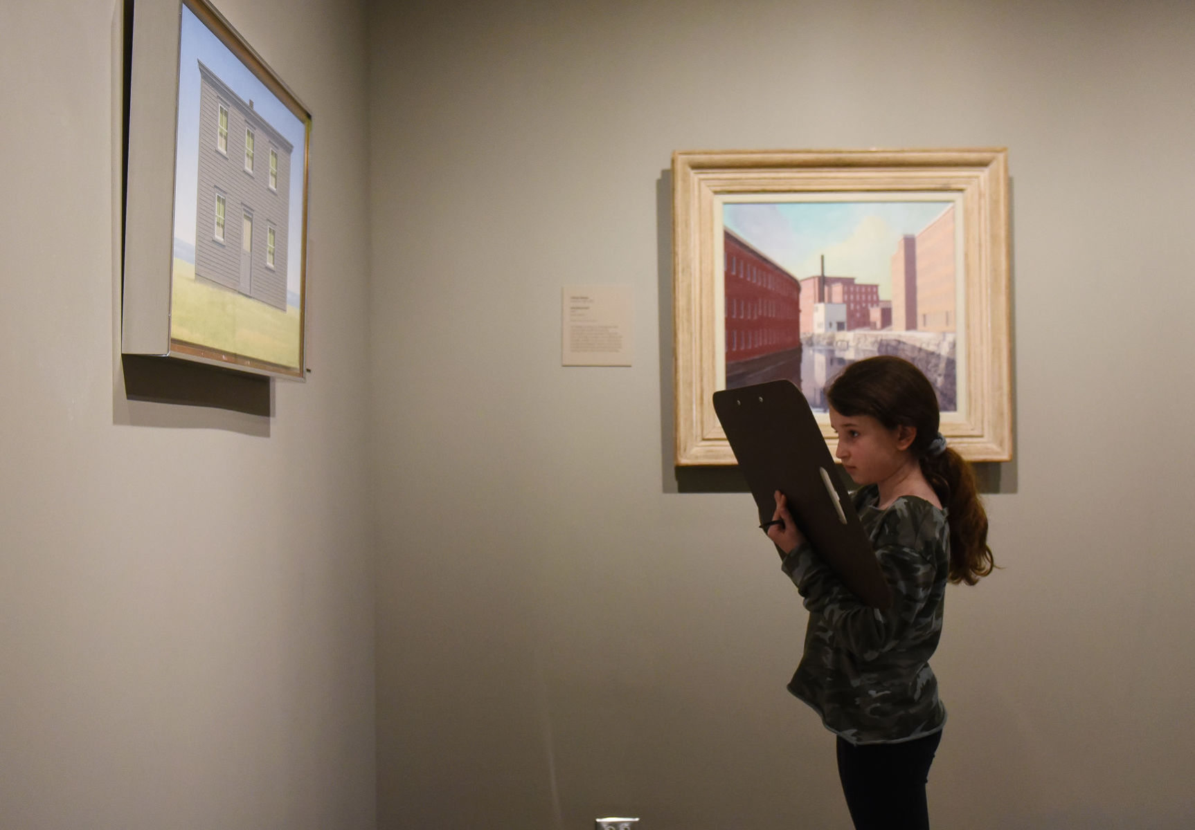 Scene Setter -- Museum